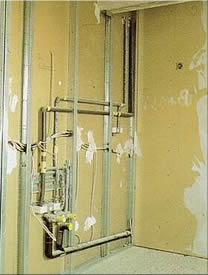 Trockenbau-System von Kamenzin-Putz
